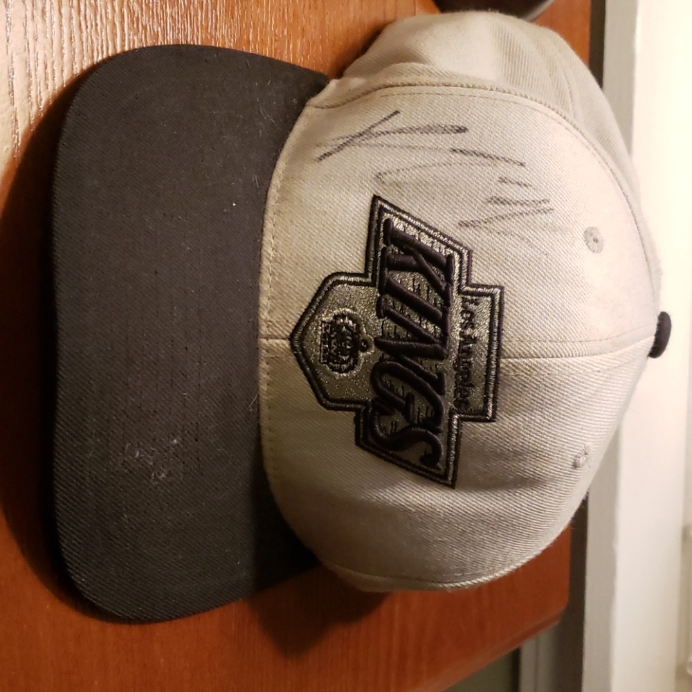 Los Angeles Kings Snapback signed by KidInk